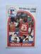 MICHAEL JORDAN 1989-90 NBA Hoops '89 NBA All-Star Game #21 Chicago Bulls
