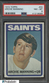 1972 Topps Football #55 Archie Manning Saints RC Rookie PSA 8 NM-MT