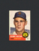 1953 Topps Eddie Kazak #194 - Detroit Tigers - NM-MT