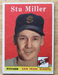 1958 Topps Stu Miller San Francisco Giants #111