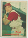 1957 Topps Baseball #157 Wally Post, Reds