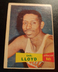 1957-58 Topps Basketball, #54 Earl Lloyd, Rookie Card.