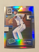 Eury Perez 2022 Donruss Optic Silver Holo Prizm #RP-18 Rated Prospect Marlins RC