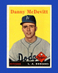 1958 Topps Set-Break #357 Danny Mcdevitt EX-EXMINT *GMCARDS*