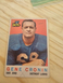 Gene Cronin 1959 Topps #66 Detroit Lions