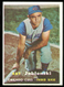 1957 Topps #218 Ray Jablonski, Chicago Cubs.  ExMt+ o/c