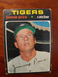 1971 Topps Jimmie Price #444 Detroit Tigers 