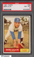 1961 Topps #38 Bob Lillis Los Angeles Dodgers PSA 8 NM-MT