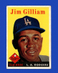 1958 Topps Set-Break #215 Jim Gilliam VG-VGEX *GMCARDS*