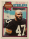 1979 Topps - #275 Mel Blount Pittsburgh Steelers (VG)