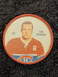 Shirriff hockey coin 1960-61 #25 Tom Johnson