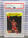 1991-92 Hoops Michael Jordan Milestones #317 PSA 9 Bulls