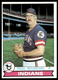 1979 Topps Paul Reuschel Cleveland Indians #511