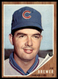 1962 Topps -- Jim Brewer Chicago Cubs #191