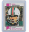 DICK ANDERSON 1973 Topps Football Vintage Card #240 DOLPHINS - EX-MT (S)