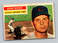 1956 Topps #285 Eddie Miksis VG-VGEX Chicago Cubs Baseball Card