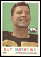 1959 Topps #11 Ray Mathews Pittsburgh Steelers EX-EXMINT SET BREAK!