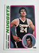 BOBBY JONES Denver Nuggets 1978-79 Topps Basketball Card #14 * VINTAGE *