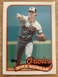 1989 Topps Baseball Card Mike Morgan Baltimore Orioles #788