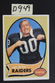Vintage 1970 Topps -  JIM OTTO - Oakland Raiders Card #116 (D949