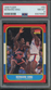 1986 Fleer Basketball #60 Bernard King New York Knicks HOF PSA 8 NM-MT