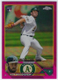 2023 Topps Chrome Ken Waldichuk -RC- #52 PINK Refractor /399 Baseball Card A's