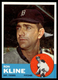 1963 Topps - Ron Kline Detroit Tigers #84