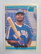 D.J. Dozier 1992 Donruss Rated Rookie #20, Mets OF, Nr-Mnt Cond