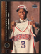 1996 Upper Deck Allen Iverson RC #91 Philadelphia 76ers Rookie