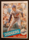 1985 Topps Baseball OREL HERSHISER #493 MLB LA Dodgers HOF