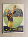 1958 Topps Set Break #76 Jack Butler EX-EX/MT  Nice NFL Vintage Card