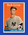 1958 Topps Set-Break #224 Bob Grim NR-MINT *GMCARDS*