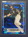 2022 Topps Chrome Sapphire Edition Jake Burger #186 Rookie RC