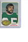 1976 Topps John Bunting Rookie Philadelphia Eagles Football Card #481