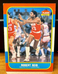 1986 Fleer #90 Robert Reid   Basketball Houston Rockets