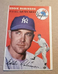 1954 Topps #62 Eddie Robinson  New York Yankees - NICE