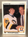 1990-91 Upper Deck #356 JAROMIR JAGR Rookie Card RC Pittsburgh Penguins