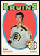 1971-72 OPC O-Pee-Chee NR-MINT Ted Green Boston Bruins #173