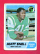 1968 Topps Football # #117 Matt Snell Low Grade