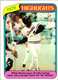 1980 Topps #2 Willie McCovey Highlights Baseball Card, Giants