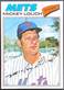1977 Topps Mickey Lolich Mets #565