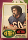 1976 TOPPS FOOTBALL #280 WALLY CHAMBERS CHICAGO BEARS - NEAR MINT OR BETTER