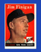 1958 Topps Set-Break #136 Jim Finigan EX-EXMINT *GMCARDS*
