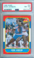 1986 86-87 Fleer Basketball EDDIE JOHNSON Rookie #51 Kings PSA 8