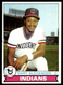 1979 Topps Gary Alexander Cleveland Indians #332
