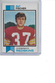 1973 Topps Pat Fischer Washington Redskins Football Card #98