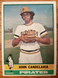 1976 Topps JOHN CANDELARIA Pittsburgh Pirates Baseball Card #317 ROOKIE MT