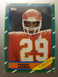 Albert Lewis Rookie 1986 Topps #312 Kansas City Chiefs