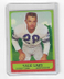 YALE LARY 1963 TOPPS VINTAGE FOOTBALL #33 - LIONS - VG-EX  (KF)