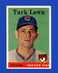 1958 Topps Set-Break #261 Turk Lown NR-MINT *GMCARDS*